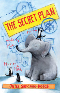 Book cover for The Secret Plan