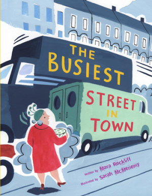 Cover of The Busiest Street in Town