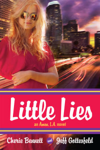 Cover of Little Lies: An Amen, L.A. novel