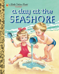 Cover of A Day at the Seashore cover