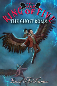 Book cover for The Ghost Roads
