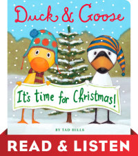 Cover of Duck & Goose, It\'s Time for Christmas! cover