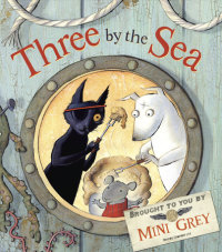 Book cover for Three by the Sea
