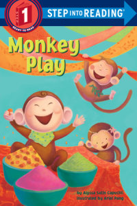 Cover of Monkey Play cover