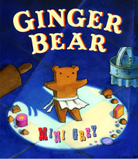 Book cover for Ginger Bear