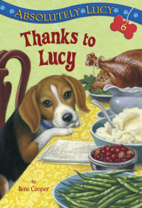 Cover of Absolutely Lucy #6: Thanks to Lucy cover