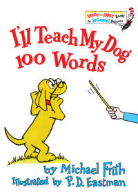 Cover of I\'ll Teach My Dog 100 Words cover