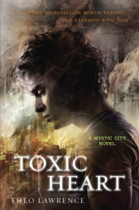 Book cover for Toxic Heart: A Mystic City Novel