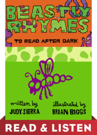 Cover of Beastly Rhymes to Read After Dark cover