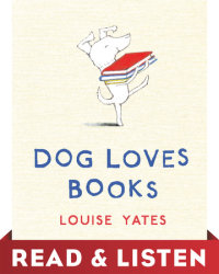 Cover of Dog Loves Books cover