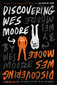 Cover of Discovering Wes Moore cover