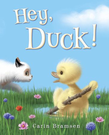 Hey, Duck! by Carin Bramsen: 9780375986734