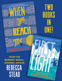 Book cover for When You Reach Me/First Light