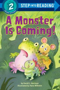 Cover of A Monster is Coming! cover