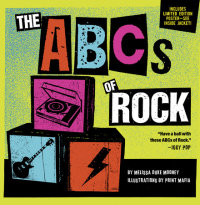 Book cover for The ABCs of Rock