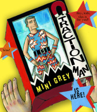 Cover of Traction Man Is Here! cover