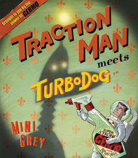 Book cover for Traction Man Meets Turbo Dog