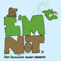 Book cover for I\'m Not.