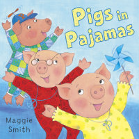 Book cover for Pigs in Pajamas