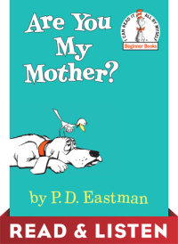 Cover of Are You My Mother? cover