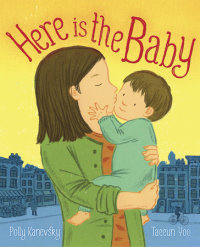 Book cover for Here Is the Baby