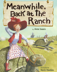 Book cover for Meanwhile, Back at the Ranch