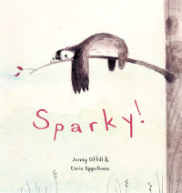 Cover of Sparky! cover