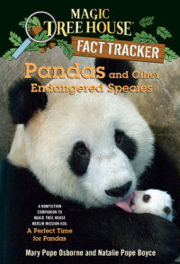 Cover of Pandas and Other Endangered Species cover