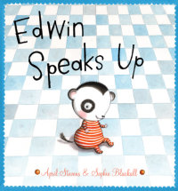 Book cover for Edwin Speaks Up