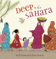 Deep in the Sahara 