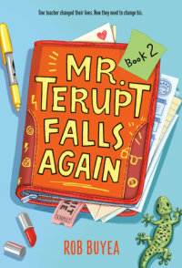 Cover of Mr. Terupt Falls Again cover