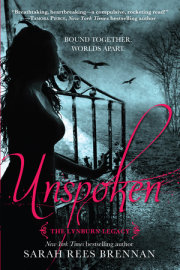 Unspoken (The Lynburn Legacy Book 1) 
