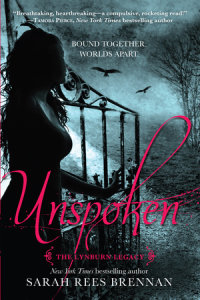 Cover of Unspoken (The Lynburn Legacy Book 1) cover