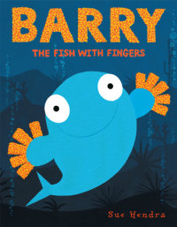 Book cover for Barry the Fish with Fingers