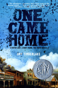 Cover of One Came Home cover