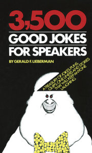 3,500 Good Jokes for Speakers 