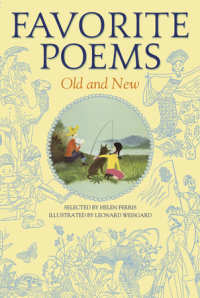 Cover of Favorite Poems Old and New