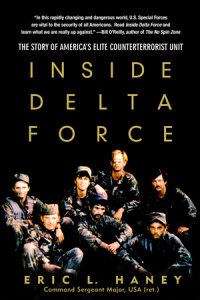 Cover of Inside Delta Force cover