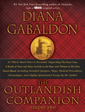 The Official Outlander Coloring Book: Volume 2 by Diana Gabaldon:  9780593594612