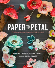 Crafters, brides-to-be, and creative families alike can quickly gain the skills to create a garden of gorgeous paper flowers
