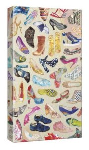 Shoe lovers will get a kick out of Samantha Hahn’s new journal
