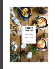 With more than 100 seasonal recipes for twenty dinners, Grizzly Bear’s Chris Taylor and photographer and former professional cook Ithai Schori share their passion for making good food happen and feeding friends in a relaxed, enjoyable way