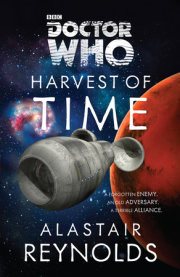 Alastair Reynolds’ all-new, Doctor Who: Harvest of Time