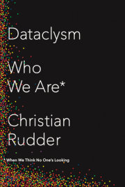 OK Cupid founder Christian Rudder brings us Dataclysm: Who We Are (When We Think No One’s Looking)