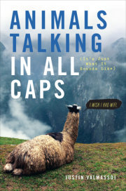 Justin Valmassoi shares what animals are really thinking