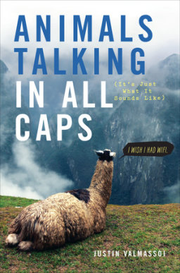 Animals Talking in All Caps