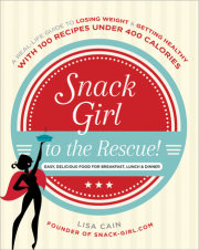 Snack girl to the rescue!