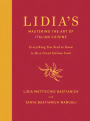 Lidia's Mastering the Art of Italian Cuisine 