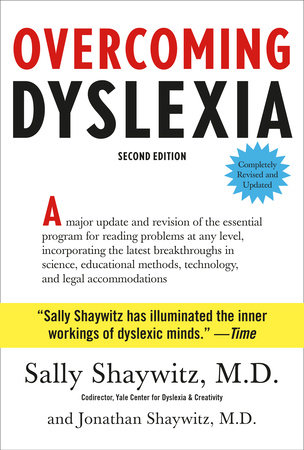 Overcoming Dyslexia