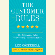 The Customer Rules Cover